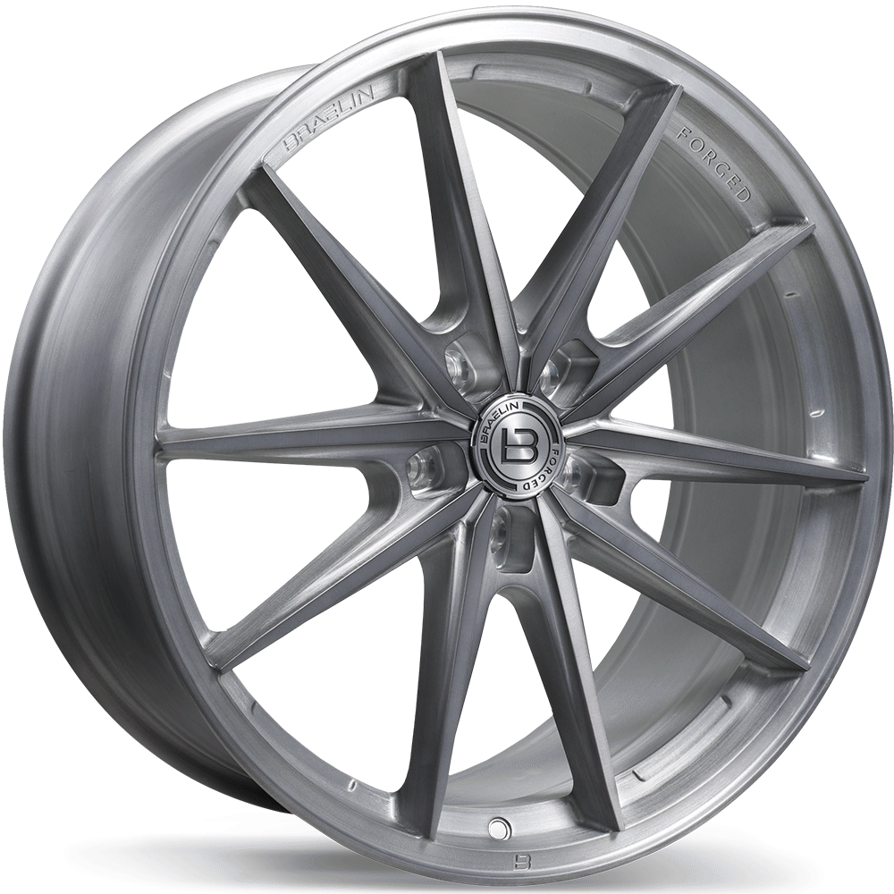 Braelin Wheels BRF1 20x10.5 5x120mm ET50 CB63.4mm Brushed