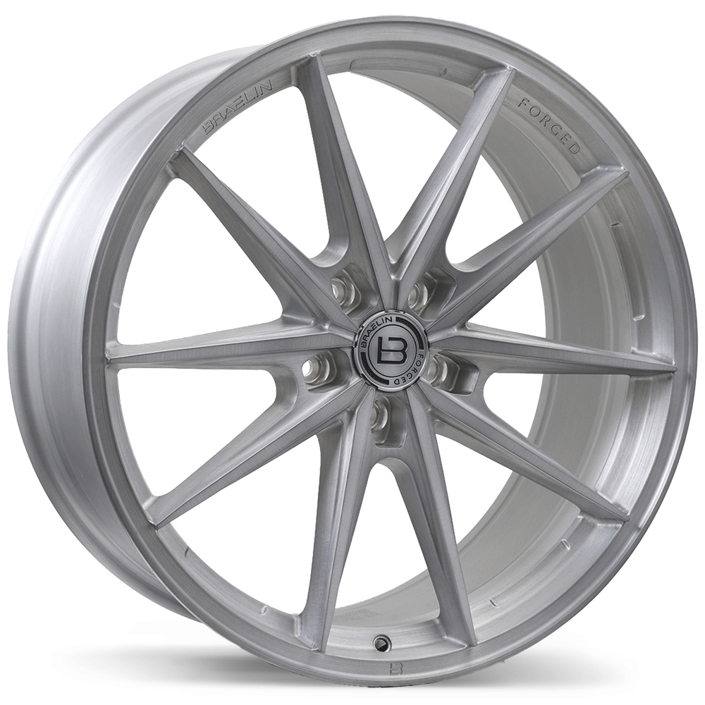 Braelin Wheels BRF1 20x9.0 5x130mm ET25 CB66.5mm Brushed