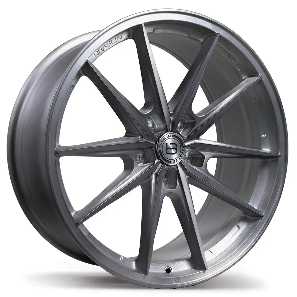 Braelin BRF1 20x9.0 5x114.3mm + 25 70.2mm BRU / MMF Process