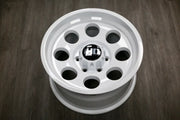 FAST HD Detour 17x9 ET0 6X139.7 CB106.1 Gloss White