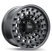 FAST HD Shred 17x9 ET0 6X139.7 CB106.1 Gloss Gunmetal