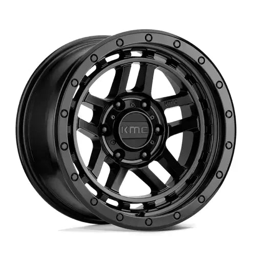 KMC KM540 RECON 17X8.5 6x139.7 ET18 CB106.1mm Satin Black