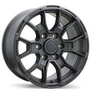 Replika R269 17x8.5 ET 30 6X139.7 CB93.1 Matte Gunmetal