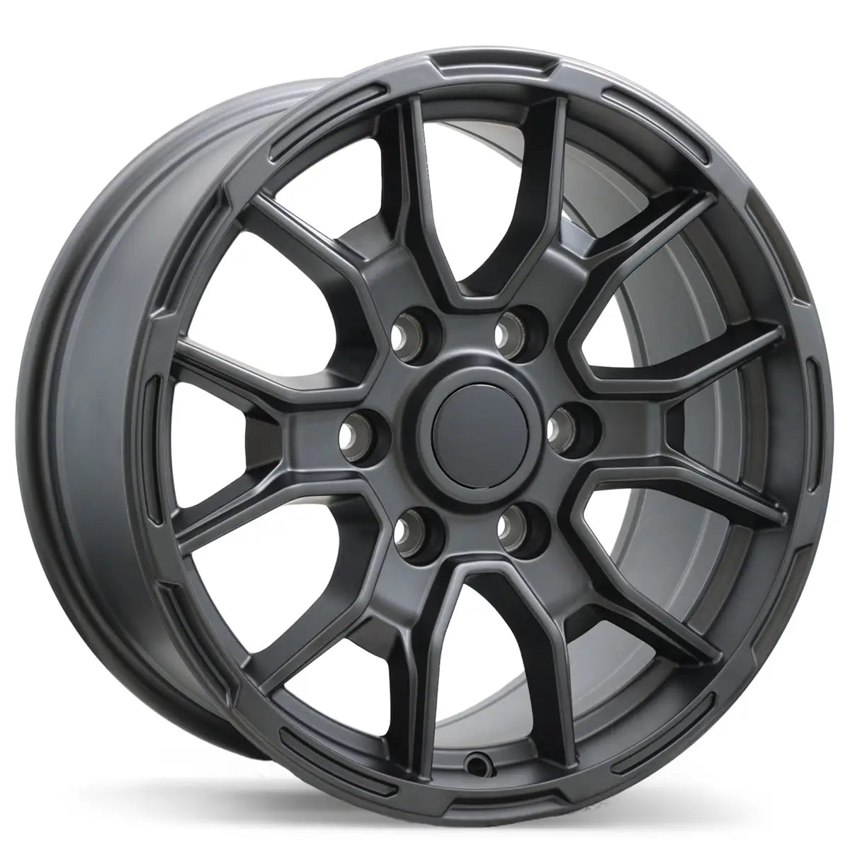 Replika R269 17x8.5 ET 30 6X139.7 CB93.1 Matte Gunmetal