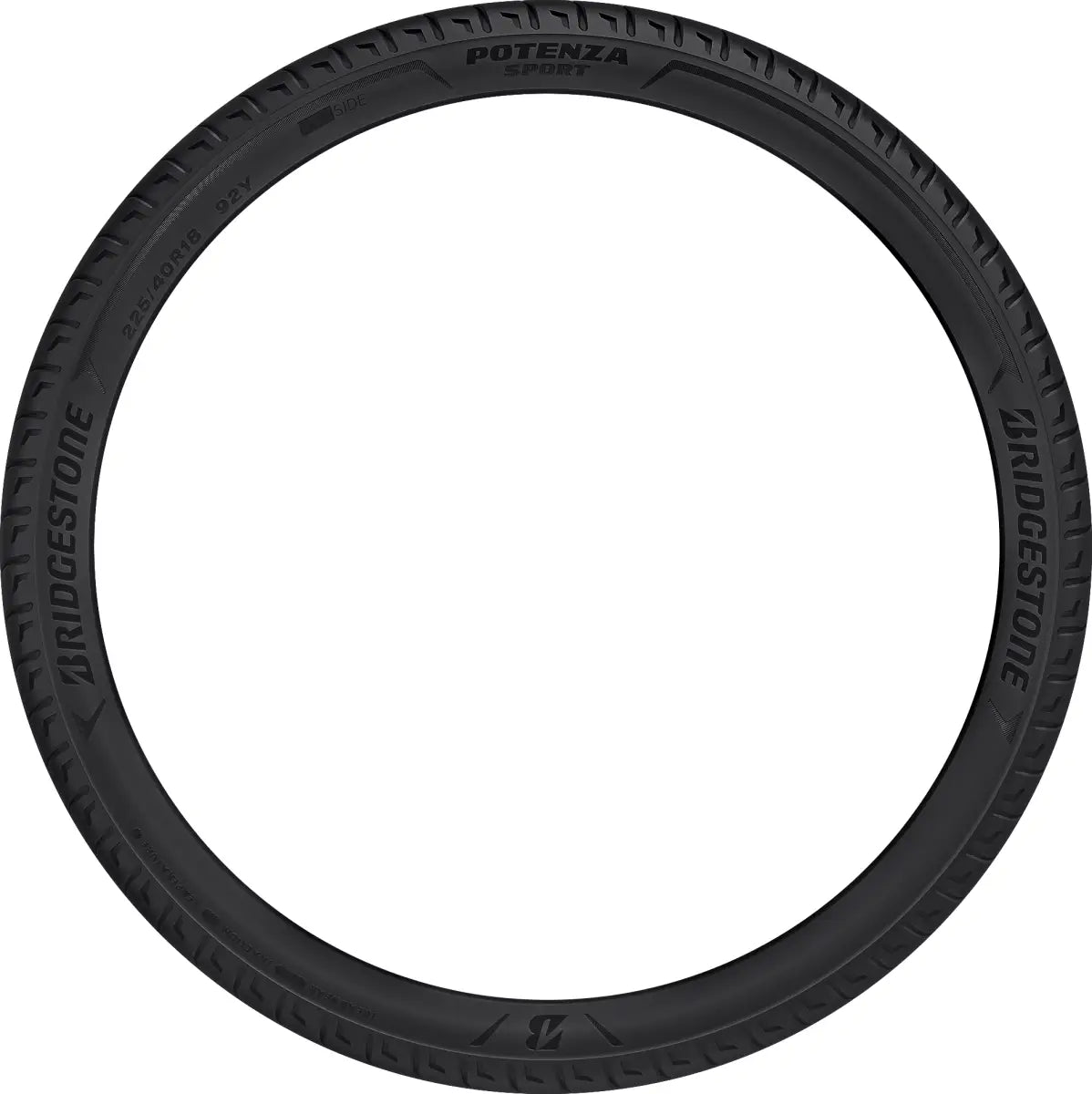 Bridgestone Potenza Sport 265/40R20 104 Y XL