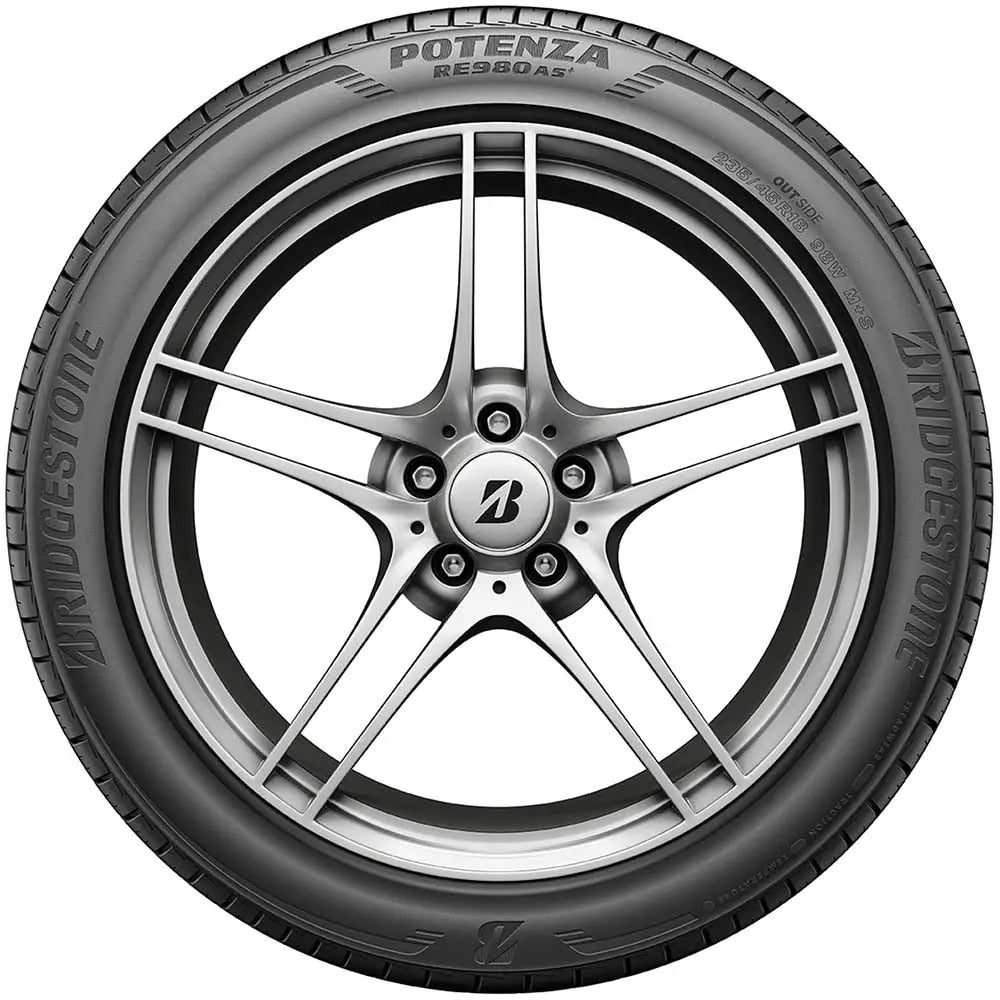 Bridgestone Potenza RE980AS Plus 265/40R18 101W