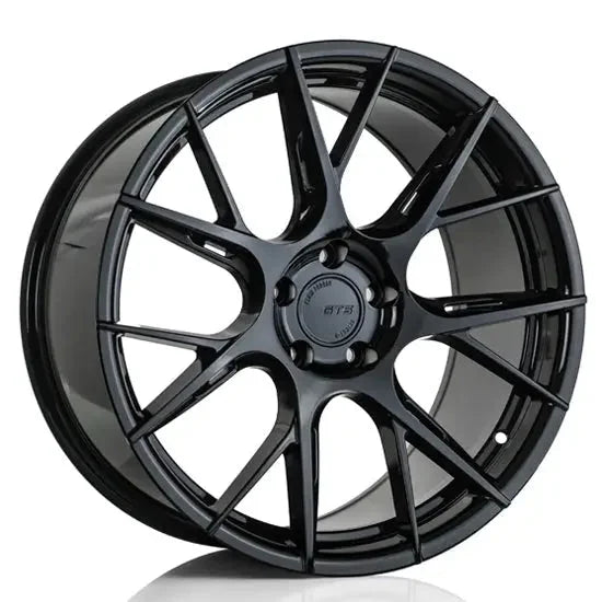 GTS G510 22x9.5 5/120 ET30 Gloss Black 74.1 With Nuts