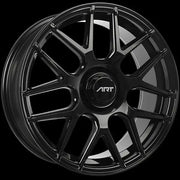 ART 226 19x8 5x112 + 33 66.5 Gloss Black / Michelin X Ice