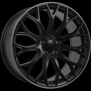 ART 341 19x8 5x112 + 33 66.5 Gloss Black / Michelin X Ice