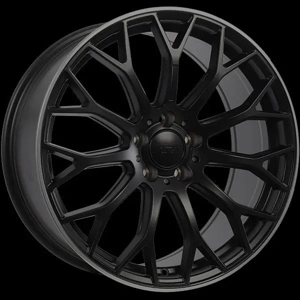ART 341 19x8 5x112 + 33 66.5 Gloss Black / Michelin X Ice