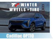 Cadillac OPTIQ Winter 18’’ Tire & Wheel Package 2025-Current