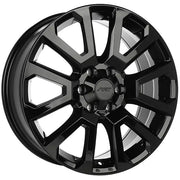 ART 256 18x7.5 ET40 67.1 Gloss Black Direct fit / Michelin