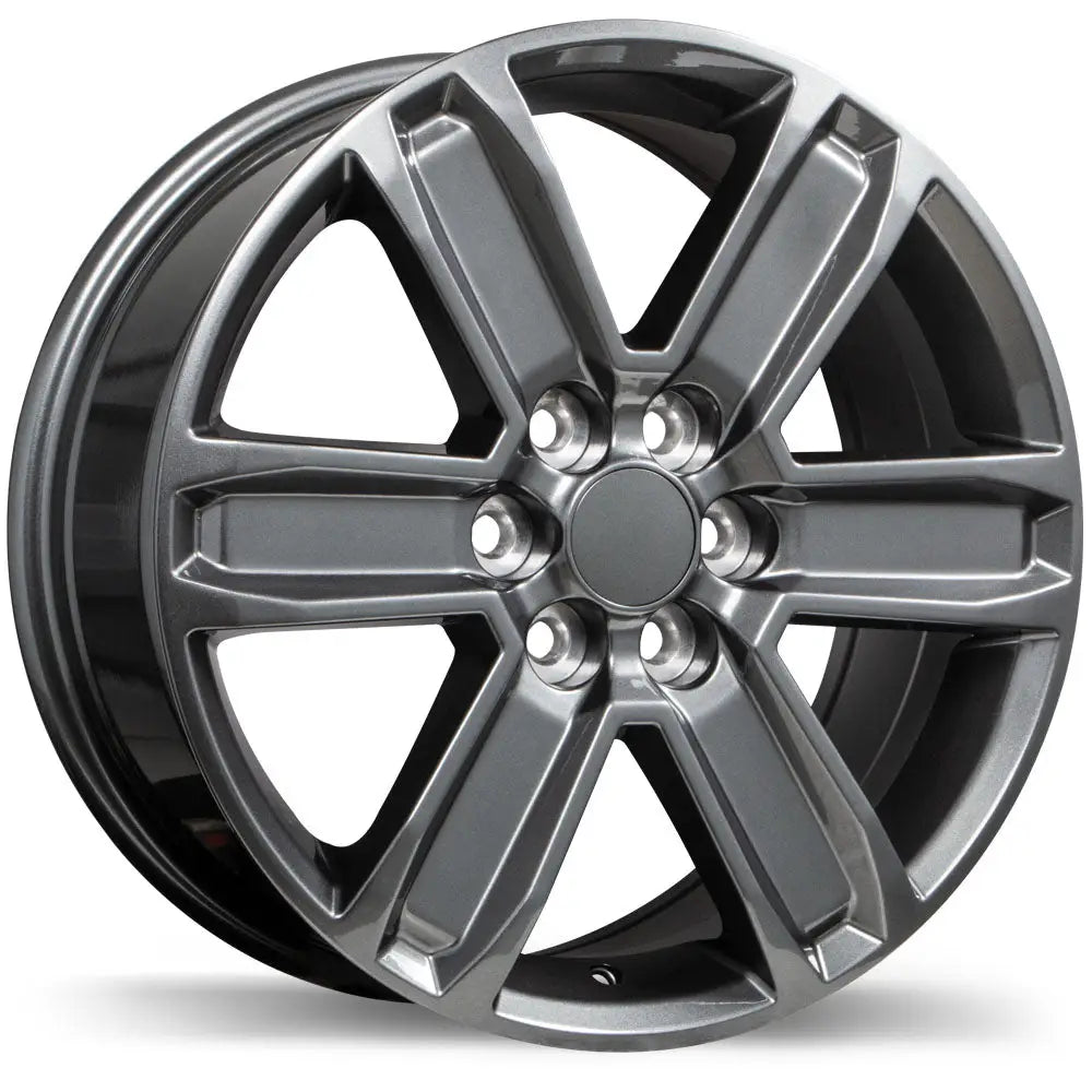 Fast R247 18x7.5 ET50 67.1 Gunmetal Direct fit / Michelin X