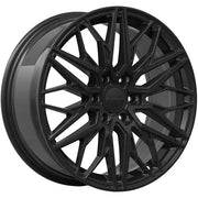 RUF LUXE 18x8 ET45 CB67.1 Gloss Black Direct fit / Michelin