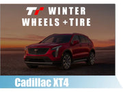 Cadillac XT4 Winter Tire & Wheel Package 2019-2024