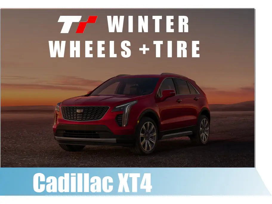 Cadillac XT4 Winter Tire & Wheel Package 2019-2024