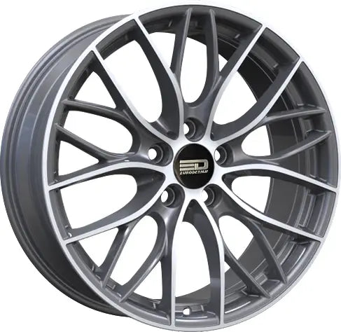 Euro Design Camillo 18x8 ET35 CB72.6 5/120 Gunmetal w/