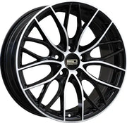 Euro Design Camillo 19x8.5 ET35 CB66.6 5/112 Gloss Black w/