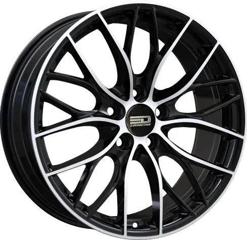 Euro Design Camillo 19x8.5 ET35 CB66.6 5/112 Gloss Black w/