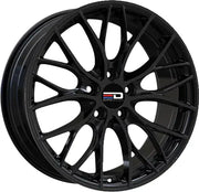 Euro Design Camillo 19x8.5 ET35 CB66.6 5/112 Matte Black