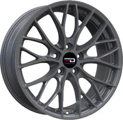 Euro Design Camillo 19x8.5 ET35 CB66.6 5/112 Matte Gunmetal