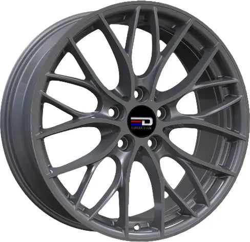 Euro Design Camillo 19x8.5 ET35 CB66.6 5/112 Matte Gunmetal