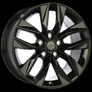 Replica 229 17x7.5 ET45 60.1 Gloss Black / Bridgestone