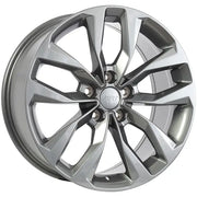 Replica one 17x7.5 ET45 60.1 Silver / Bridgestone Blizzak