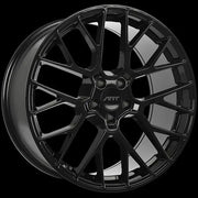 Replica 98 20x9 ET45 Front 20x10 ET50 Rear Gloss Black