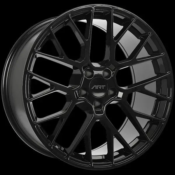 Replica 98 20x9 ET45 Front 20x10 ET50 Rear Gloss Black