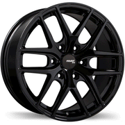 Sold Out Fast FC04X 18x8 ET40 67.1 Black / Michelin X ICE