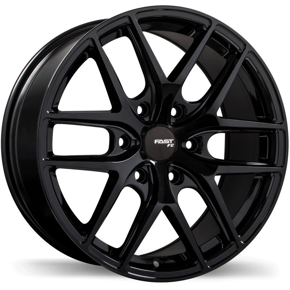 Sold Out Fast FC04X 18x8 ET40 67.1 Black / Michelin X ICE