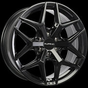 Sold Out Ruf Demon 18x8 ET35 67.1 Gloss Black / Michelin X