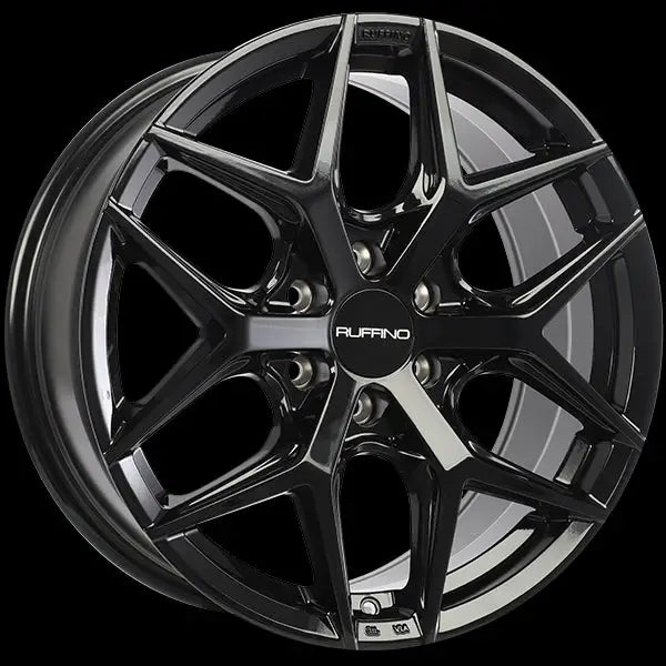 Sold Out Ruf Demon 18x8 ET35 67.1 Gloss Black / Michelin X