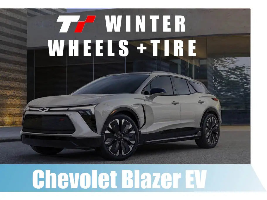 Chevrolet Blazer EV 19’’ Winter Tire & Wheel Package