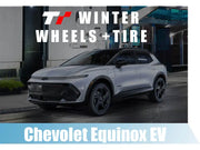 Chevrolet Equinox EV Winter 18’’ Tire & Wheel Package