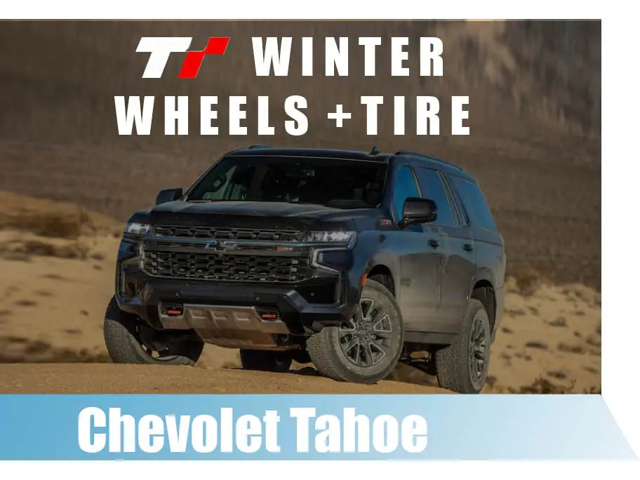 Chevrolet Tahoe Winter Tire & Wheel Package 2021-2024