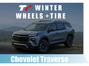Chevrolet Traverse Winter 18’’ Tire & Wheel Package