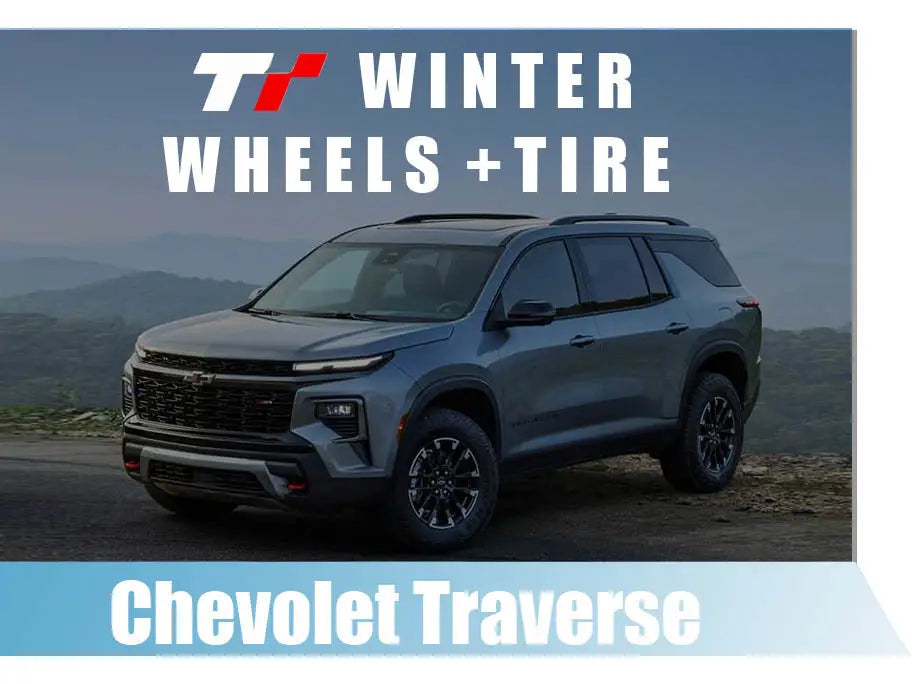 Chevrolet Traverse Winter 18’’ Tire & Wheel Package