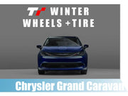 Chrysler Grand Caravan Winter Tire & Wheel Package 2021-2024