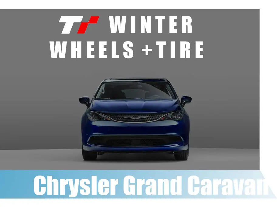 Chrysler Grand Caravan Winter Tire & Wheel Package 2021-2024