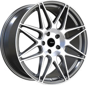 Advanti Classe 19x8.5 5x112 ET45 CB66.6 Matte Gunm ETal wx