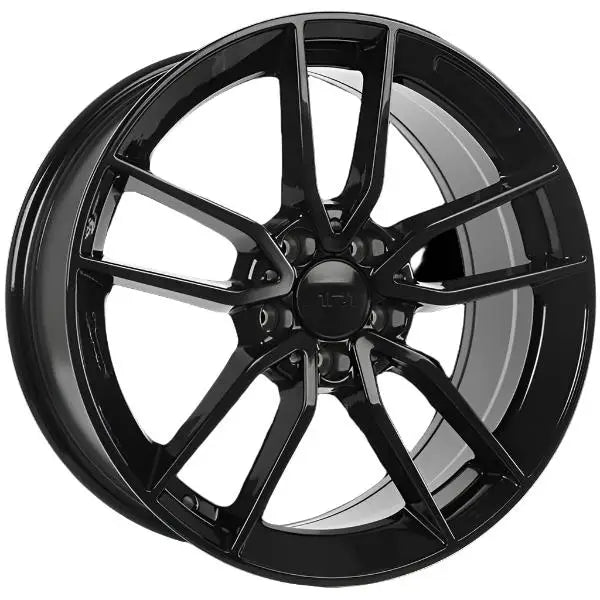 ART R177 18x8 5x112 + 35 66.5 Gloss Black / Michelin X ICE