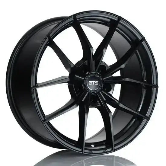 GTS G511 18x8.5 ET35 66.5 Satin Black / Michelin X Ice Snow