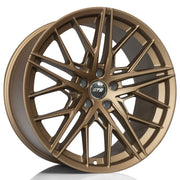 GTS G512 19x9.5 ET15 66.6 Satin Bronze / Michelin Pilot