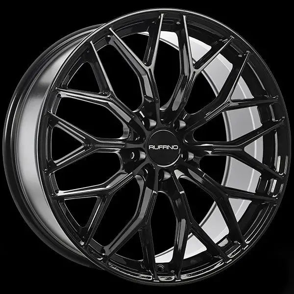 ART 341 19x8 5x112 + 33 66.5 Gloss Black / Michelin X Ice