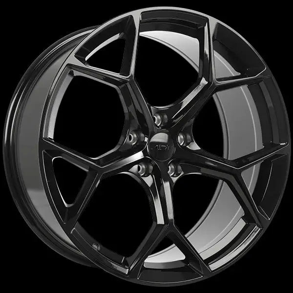 Replica 19x8.5 ET25 66.5 Gloss Black / Michelin X Ice Snow
