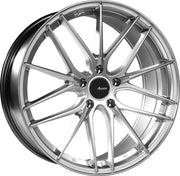 Advanti Catalan 20x8.5 5x114.3 ET42 CB73.1 Hyper Silver
