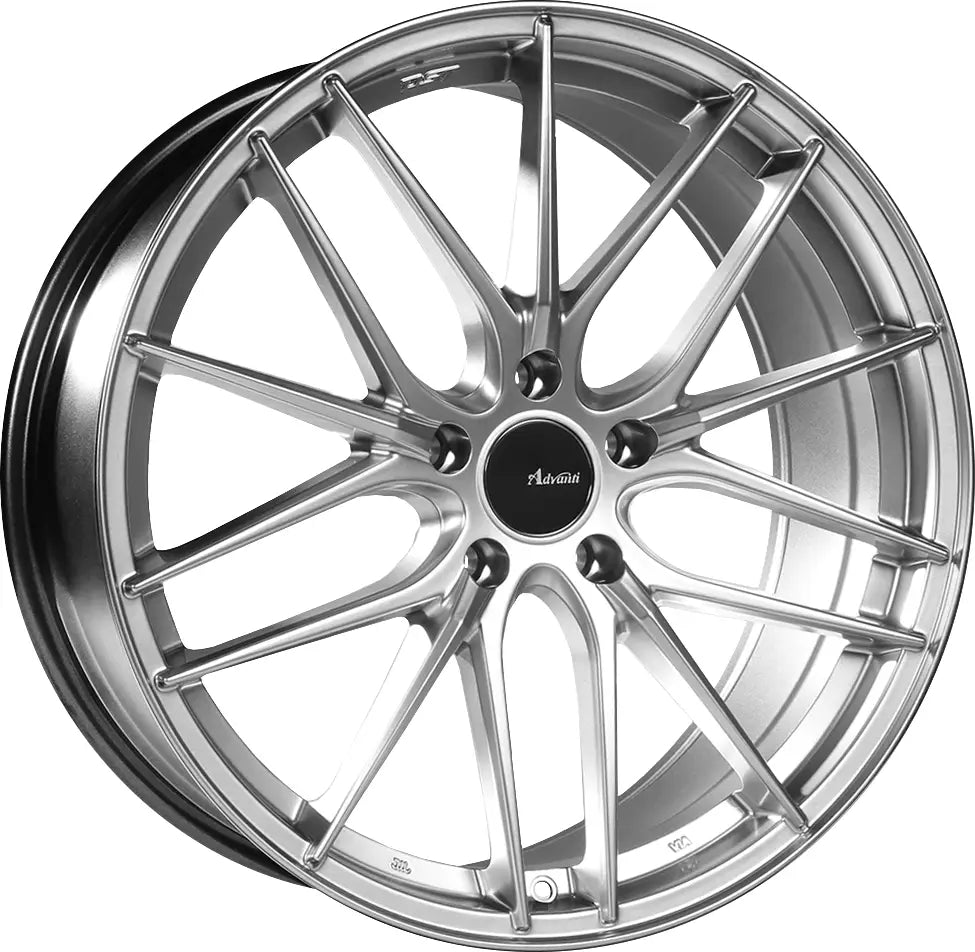 Advanti Catalan 20x8.5 5x114.3 ET42 CB73.1 Hyper Silver