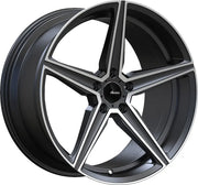 Advanti Cammino 18x8 5x114.3 ET45 CB73.1 Matte Grey wx
